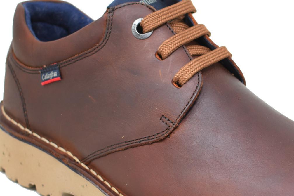 Zapatos oxford Callaghan 55501 Rain en cuero