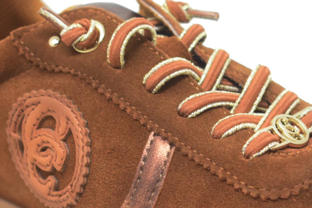 Zapatillas deportivas de Piel Carmela 164383 para Mujer en camel