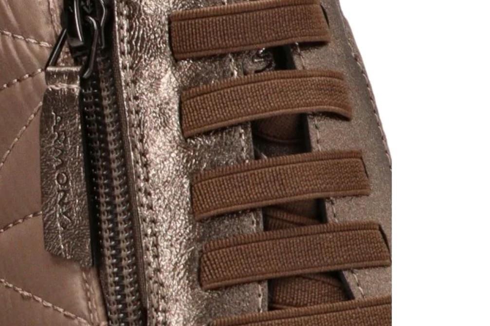 Zapatillas deportivas acolchadas Armony 60014 en marrón