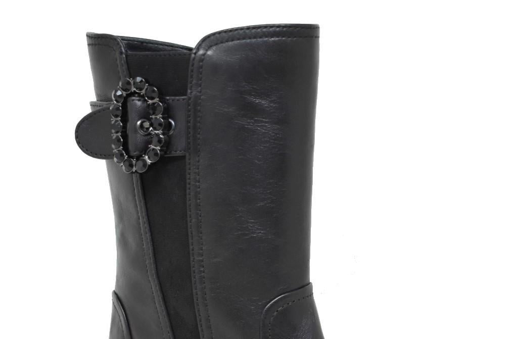 Botines Regarde Le Ciel MARCY 03 en negro