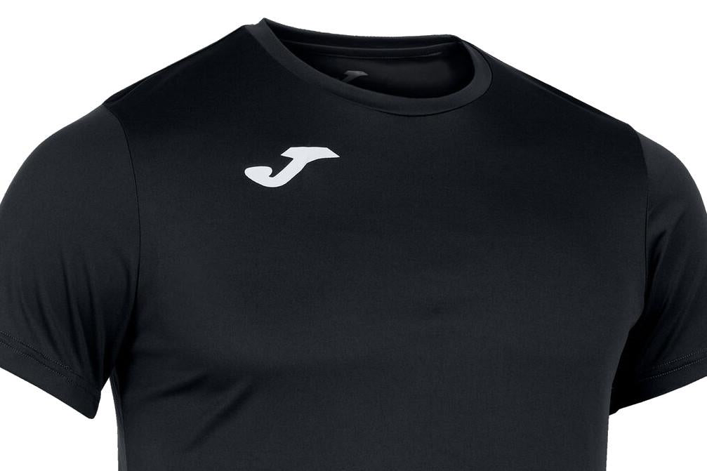 Camiseta manga corta Joma Record II hombre en negro