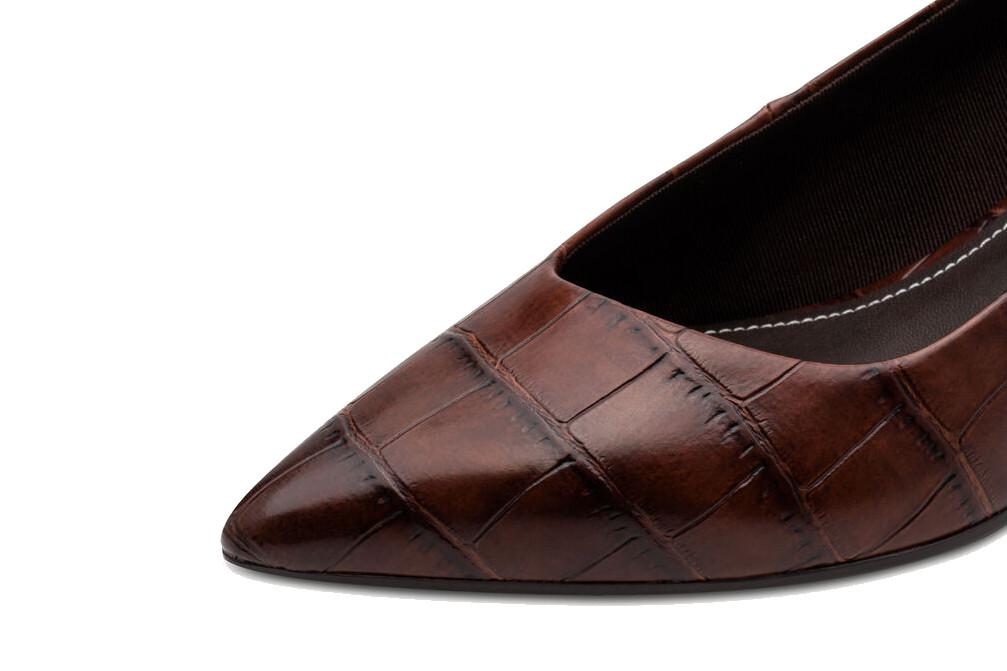 Zapatos de Tacón Tamaris 22351 para mujer en color marrón Coco - Zapatos de Salón para fiesta
