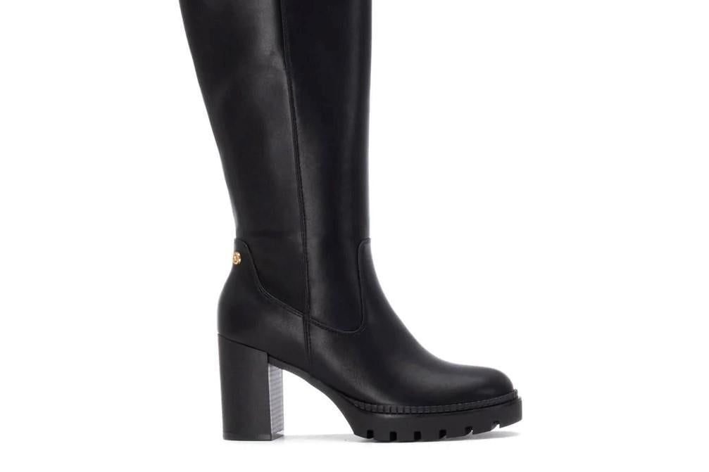 Botas altas de tacón XTI 144524 en negro