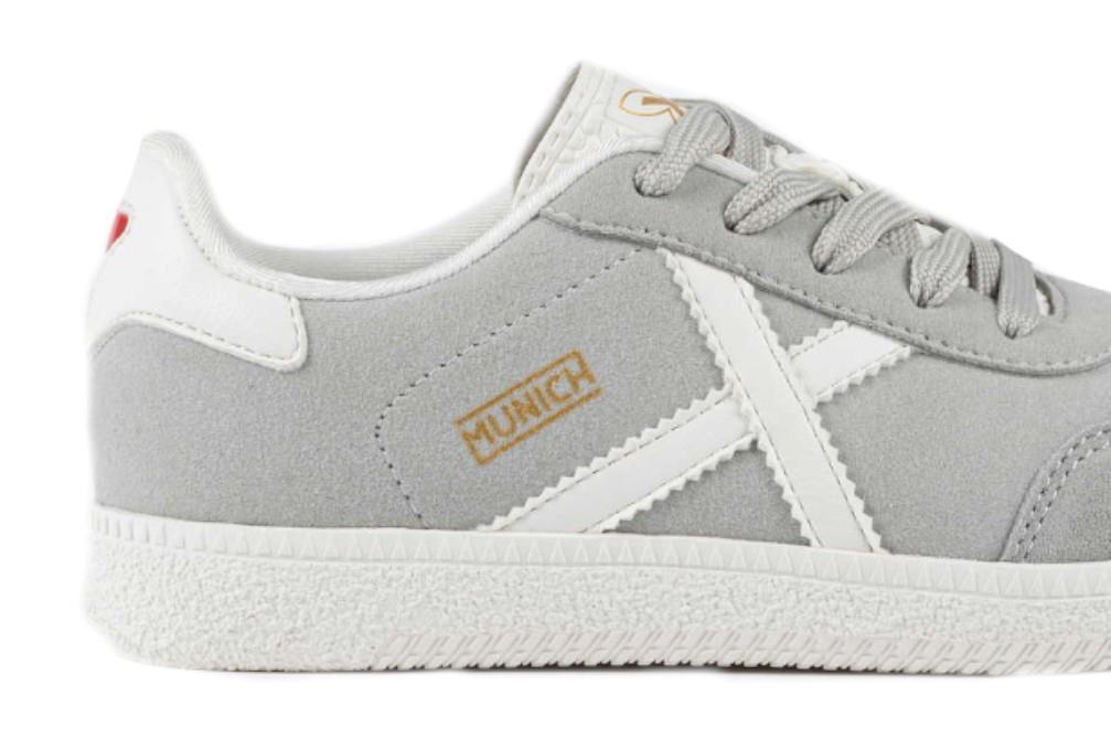 Zapatillas deportivas MUNICH MINI ASTRO 03 en gris para niños
