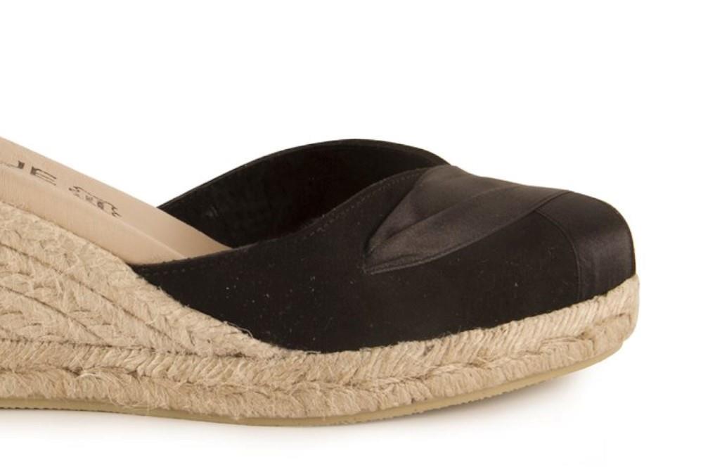 Alpargatas inVogue 1552 en negro para mujer