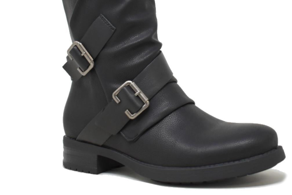 Botas Biker boots Maraval en negro para mujer