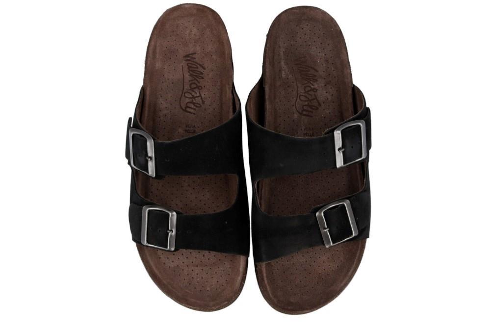 Sandalias bio Walk & Fly Oslo 7447 50050 para hombre en negro