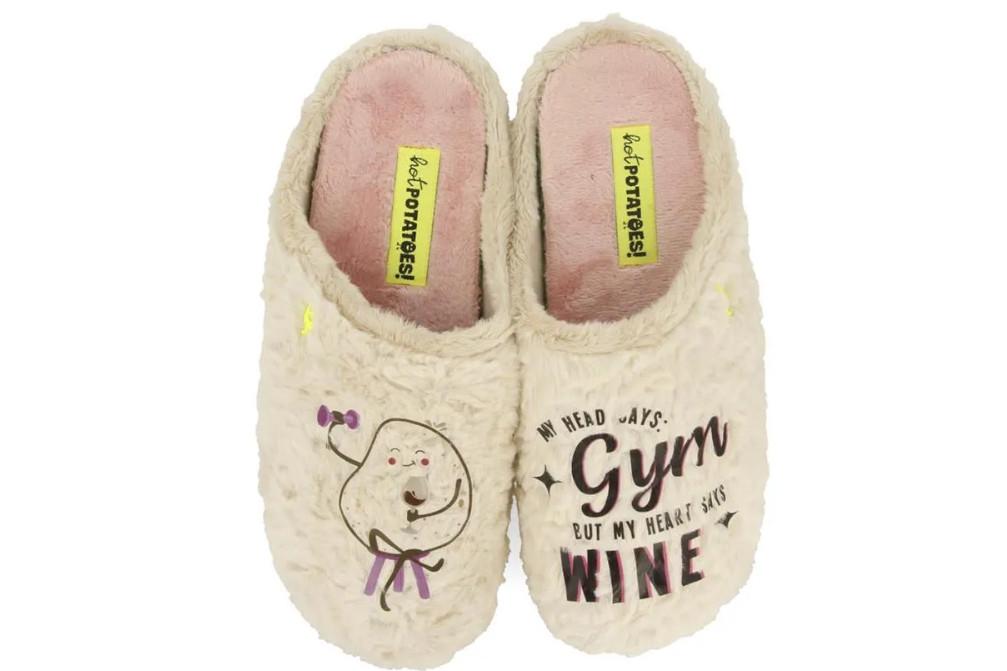 Zapatillas de casa Gioseppo 76955 BLANTYRE blanco mujer