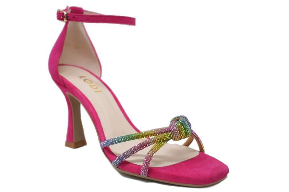 Sandalias de tacón Lodi Hoba  – Sandalias de fiesta Elegantes para Mujer multicolor