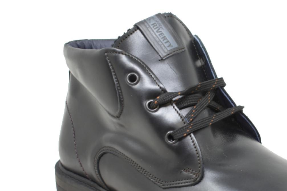 Botines Riverty 775 en negro para hombre