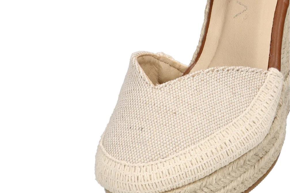Alpargatas Etika Saura 20002 en beige para mujer