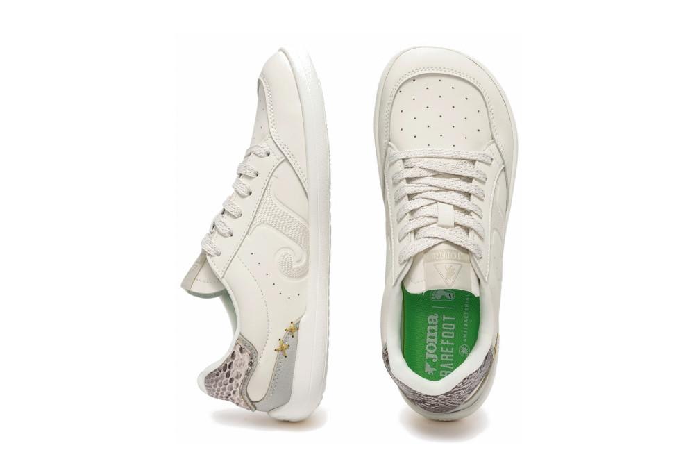 Zapatillas deportivas barefoot Joma Calpe Lady 2625 BFCALLW2625 blancas para mujer