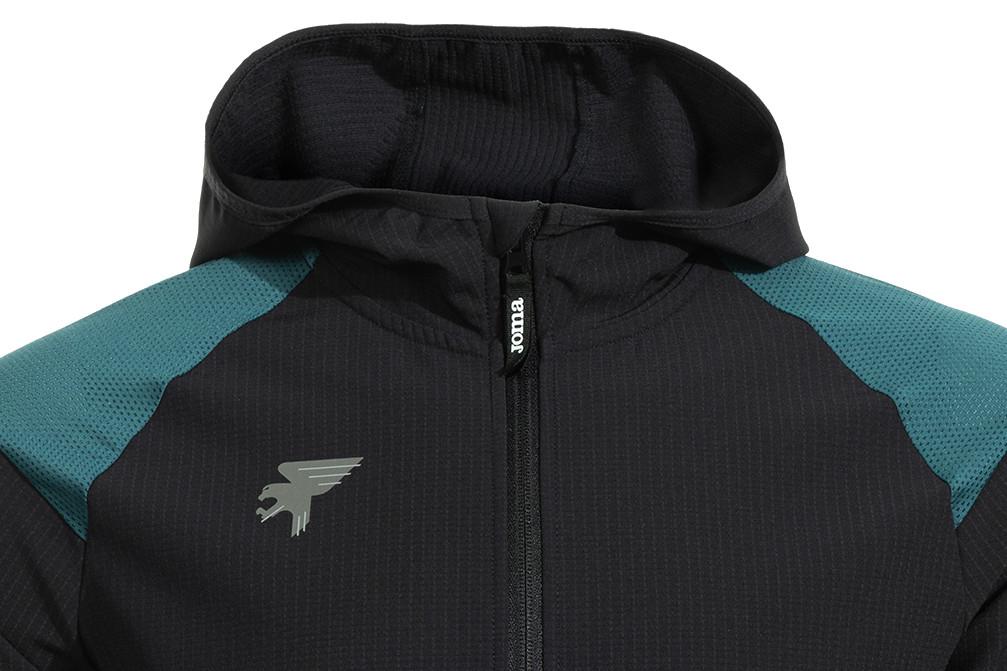 Sudadera con capucha Joma 104476.100 outdor Deva en negro para hombre