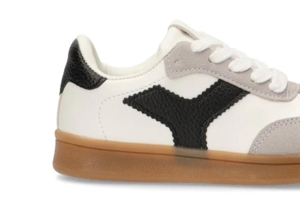 Zapatillas de calle MITJANA 52435 en blanco para niño
