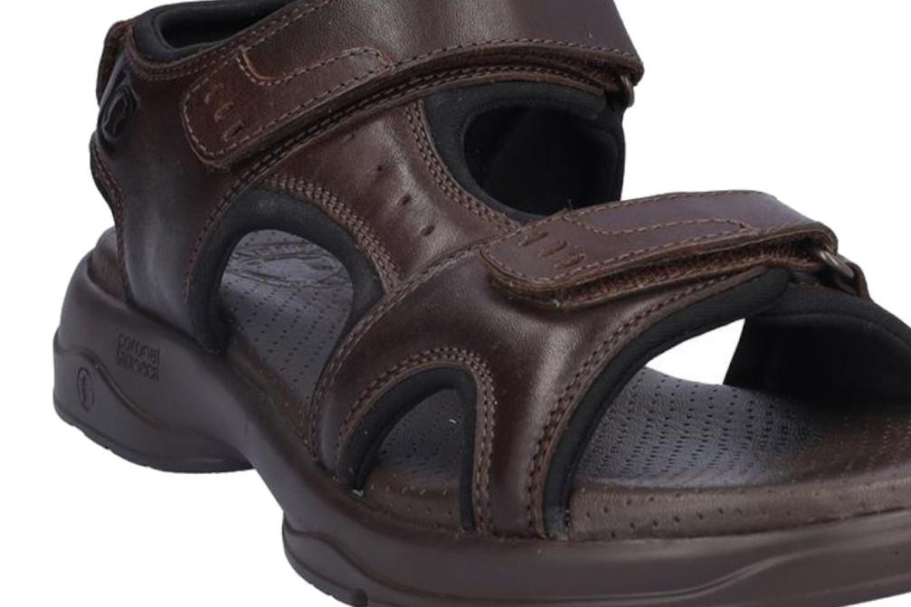 Sandalias deportivas Coronel Tapiocca C702-18 para hombre Marrón de Piel