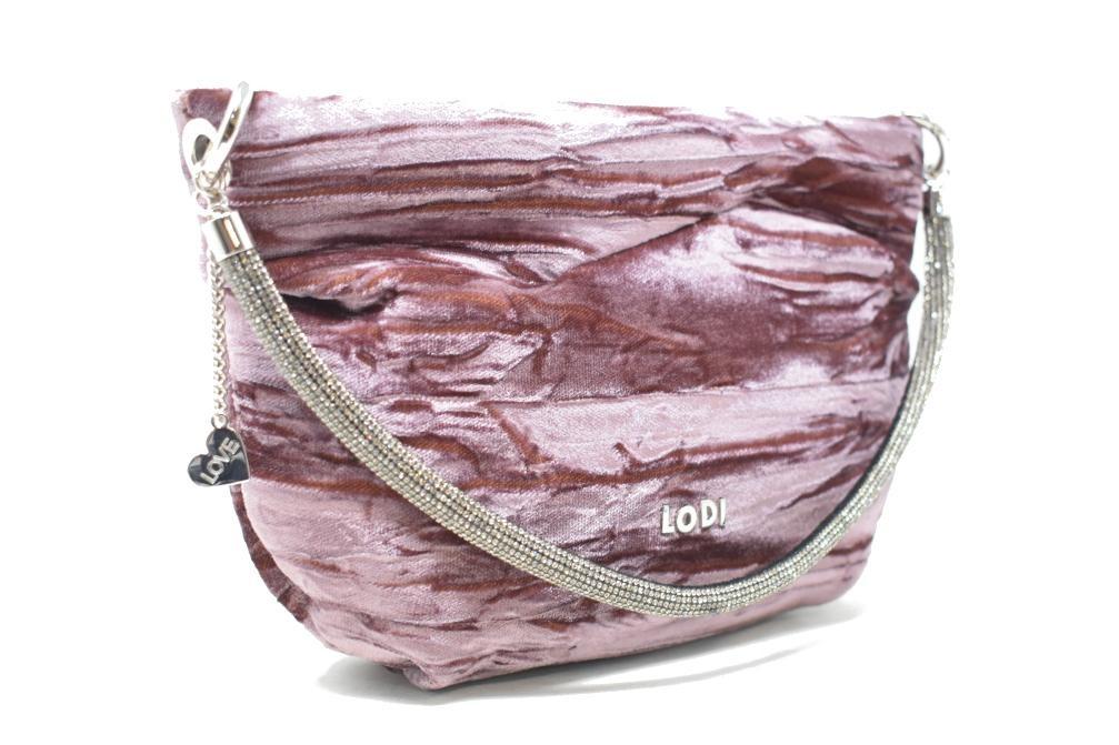 Bolso BELLA Lodi L1403 - Bolso de mano de fiesta en rosa