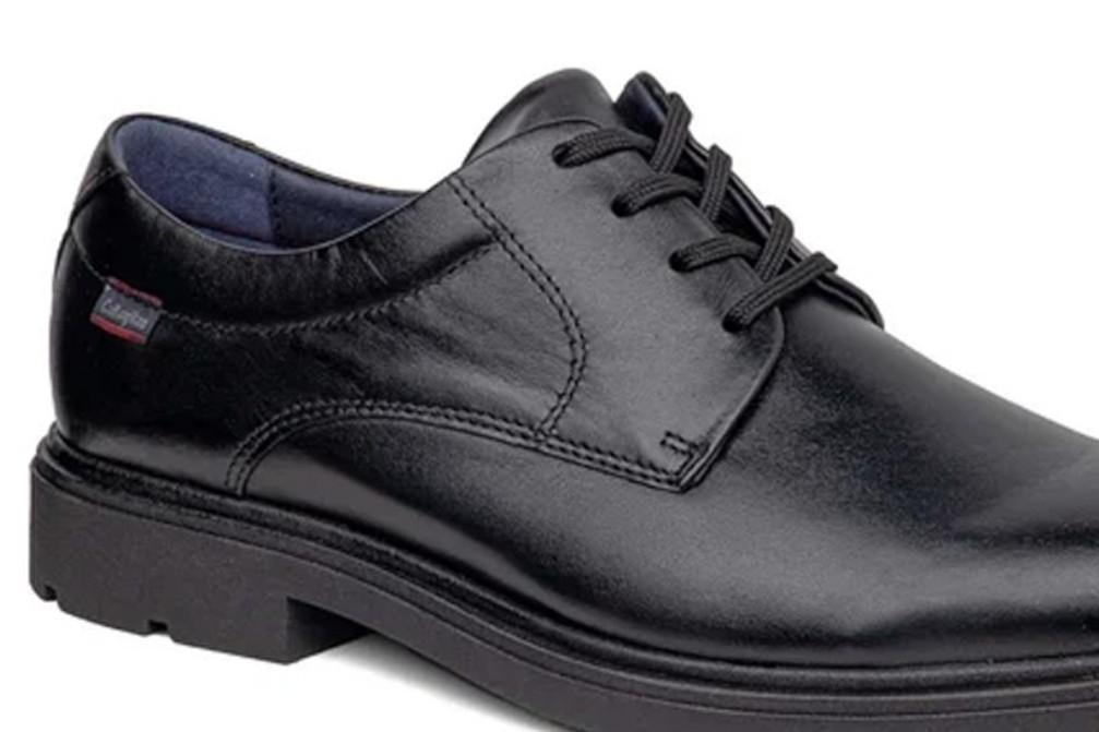Zapatos de vestir con cordones Callaghan 57254 Groenlandia negro para hombre