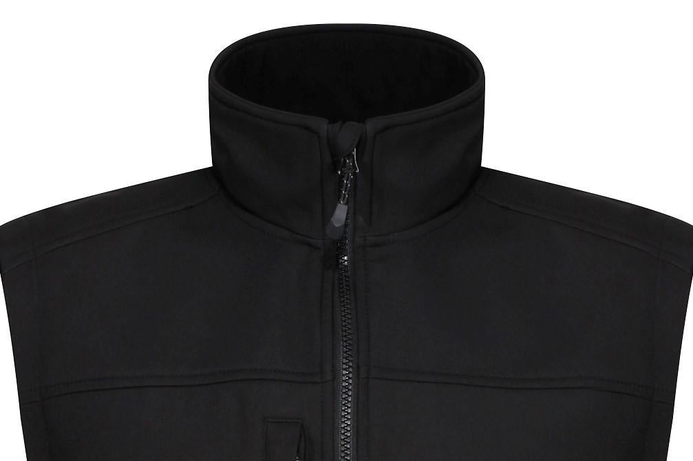 Chaleco Regatta profesional TRA788 en negro para hombre