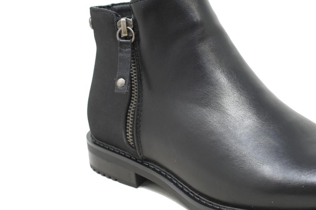 Botines Chelsea Maraval W0368 en negro para mujer