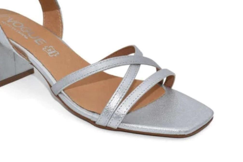 Sandalias de tacón InVogue 225 en plata