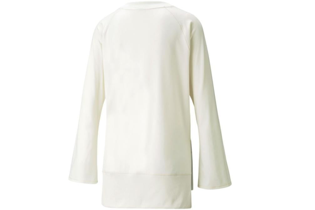 Sudadera Puma Studio Yogini Light Bell Sleeve