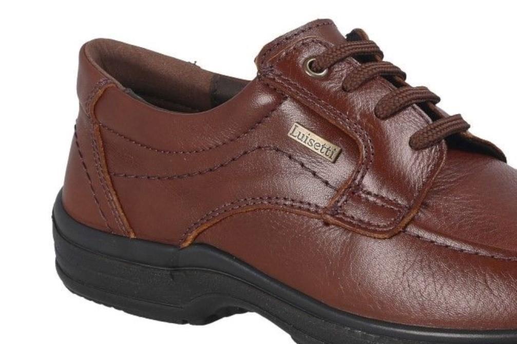 Zapatos con cordones Luisetti 20401STen color cogñac