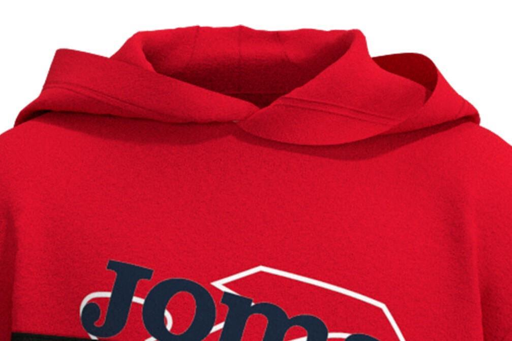 Sudadera con capucha Joma Park 500799 en azul para niño