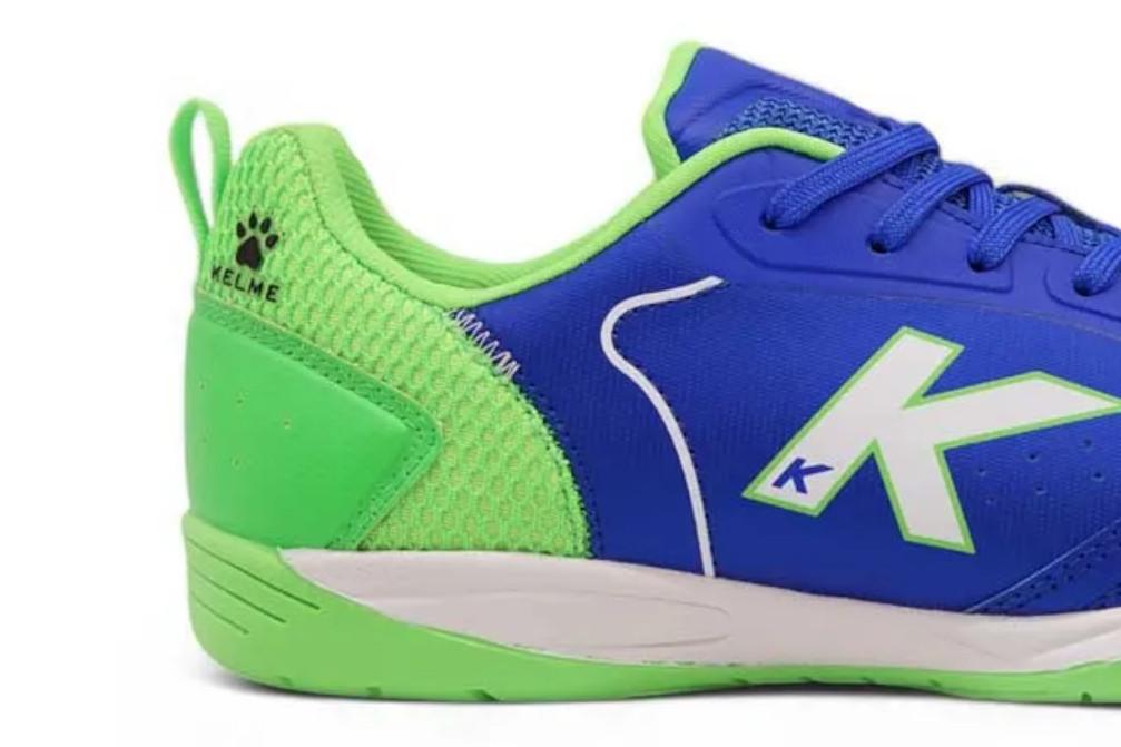Zapatillas deportivas de fútbols sala Kelme 55932 GOLEIRO AZUL VERDE