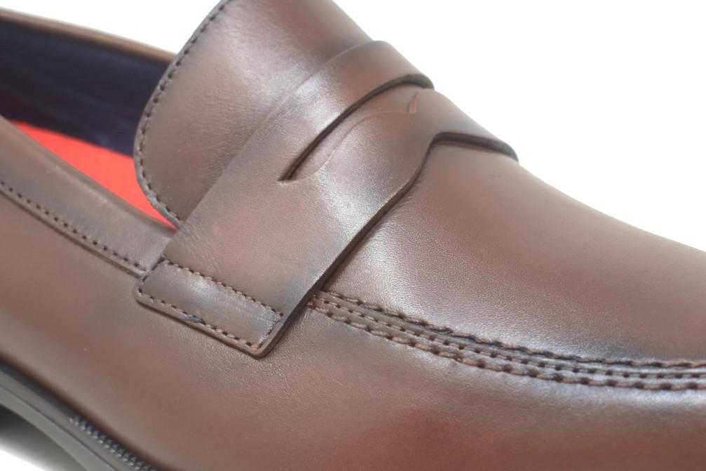 Mocasines Callaghan Vitorio 63302 Cuero para hombre