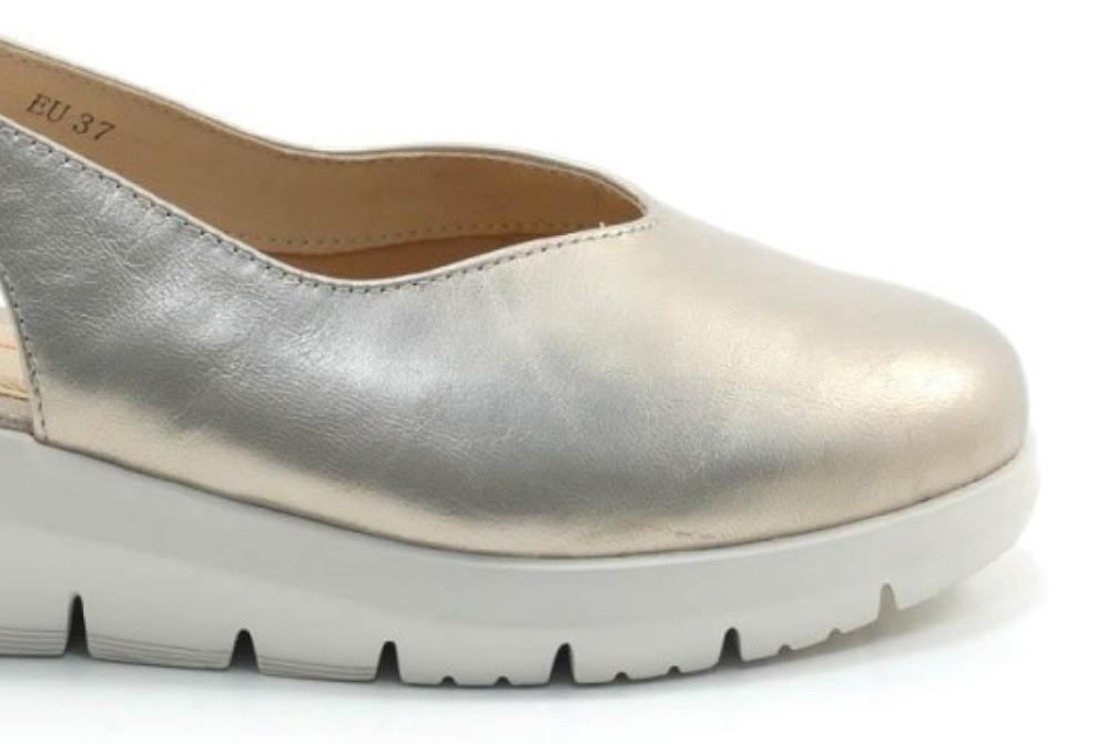 Bailarinas destalonadas Stonefly PLUME 28 LAMINATED 220761 en oro