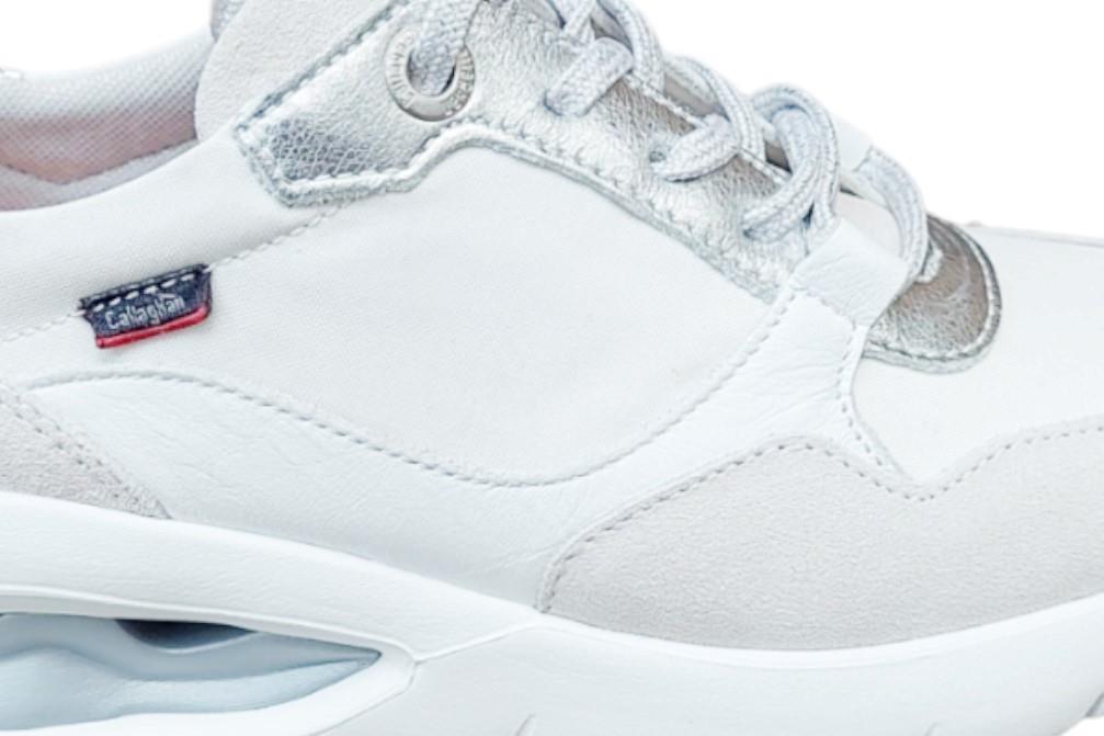 Zapatillas deportivas Callaghan ARIA 45811 en blanco para mujer