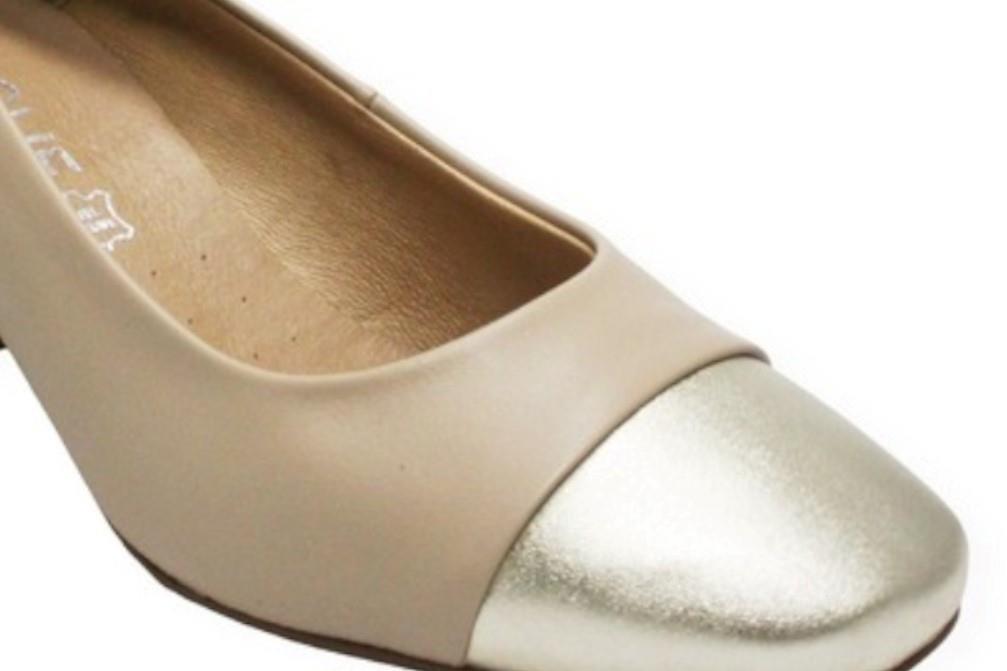 Salón InVogue 6607 en beige para mujer