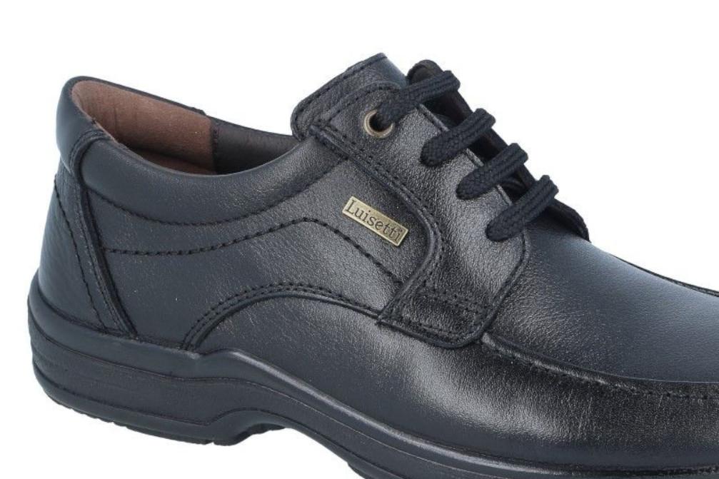 Zapatos con cordones Luisetti 20401ST en color negro