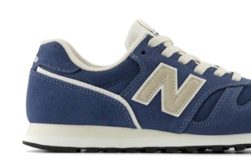 Zapatillas deportivas New Balance 373 en azul para mujer