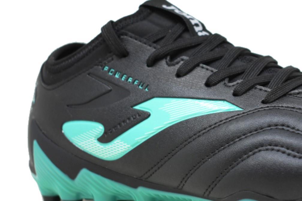 Botas de fútbol POWERFUL 2501ARTIFICIAL GRASS POWS2501AG en negro para hombre