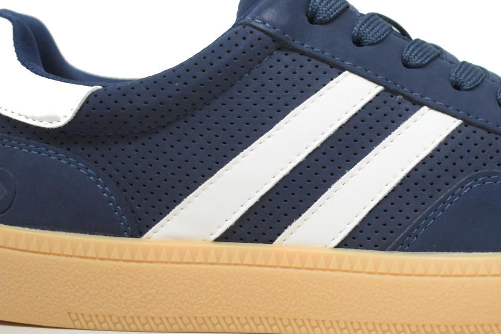 Zapatillas deportivas Maraval M0550 en azul marino para hombre