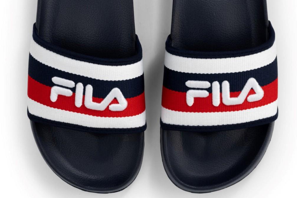 Chanclas Fila Morro Bay Stripes FFM0426 en azul