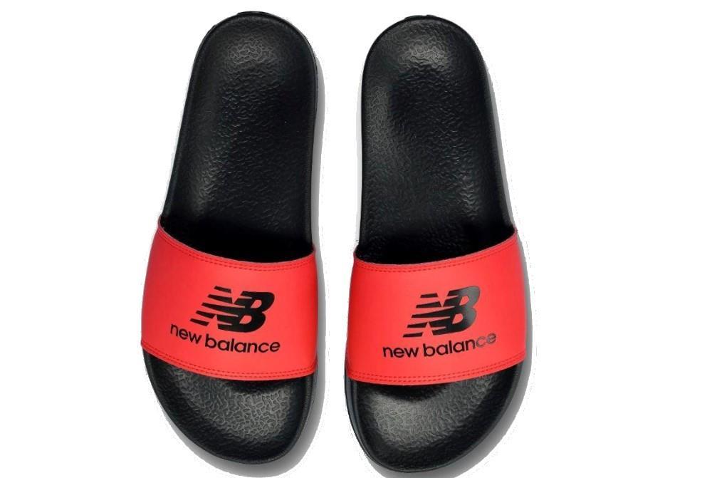 Chanclas de piscina New Balance SUF050C2 en rojo para hombre
