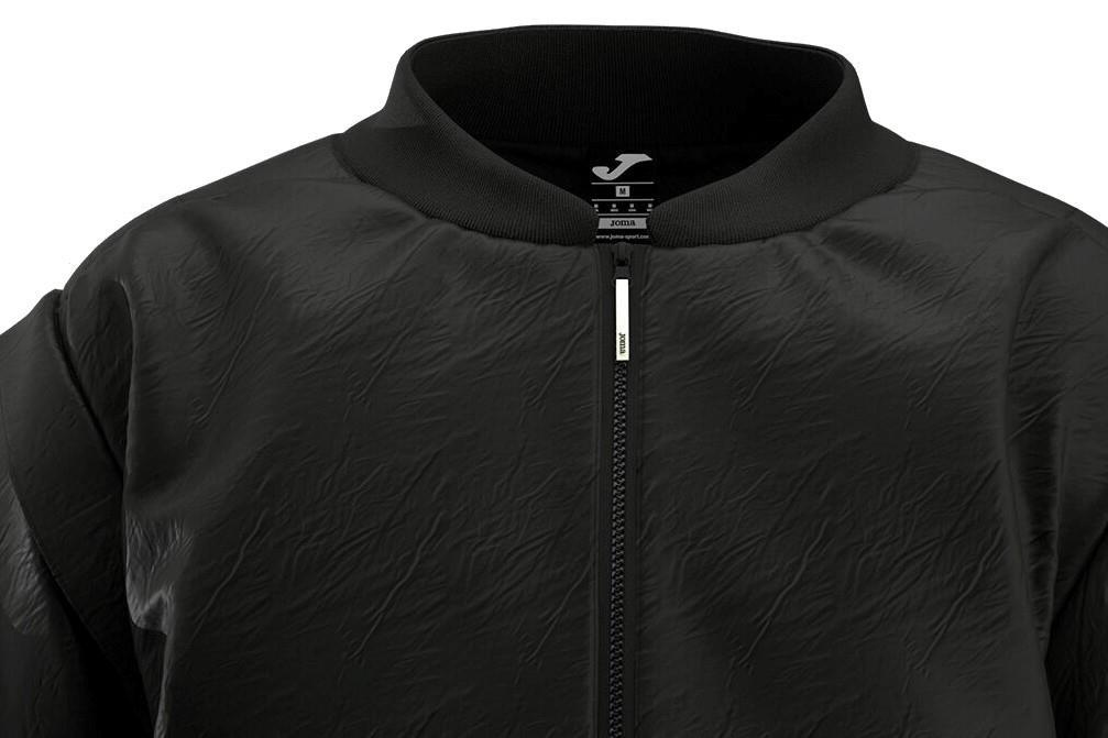 Bomber Unisex Joma U-Tribe en negro