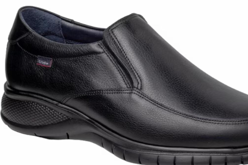 Mocasines Callaghan 12712 Freemind negro para hombre