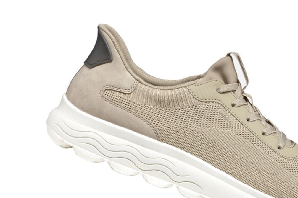 Zapatillas Geox spherica plus en beige para hombre