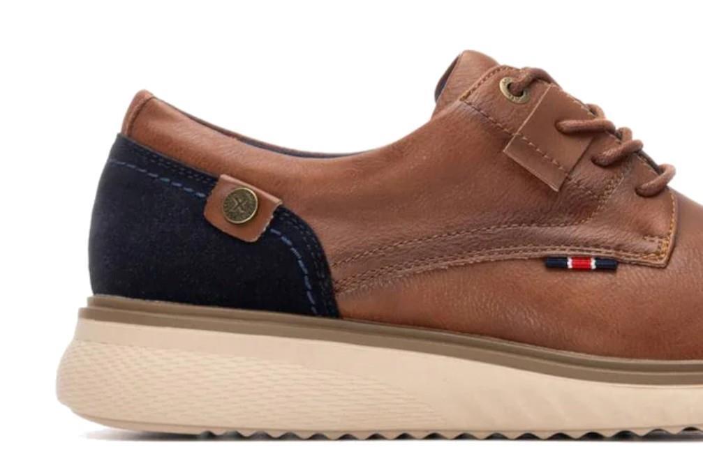 Zapatos con cordones XTI 144510 en camel