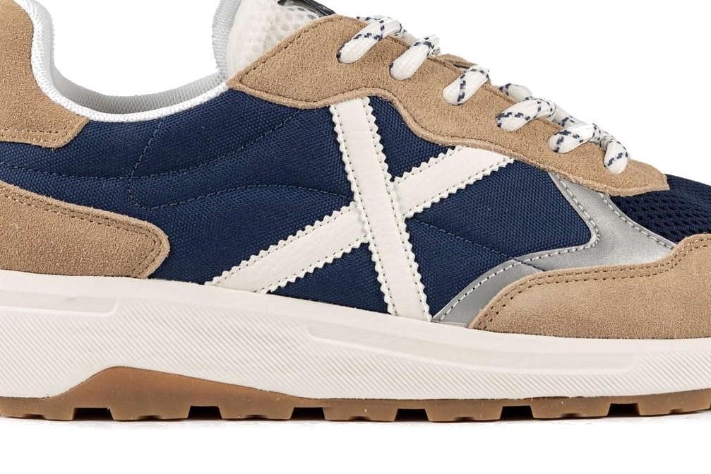 Zapatillas deportivas MUNICH BABEL 06 en azul para hombre