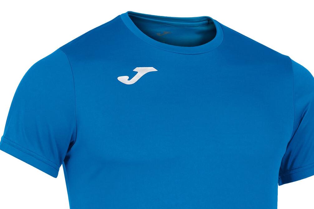 Camiseta manga corta Joma Record II hombre en royal