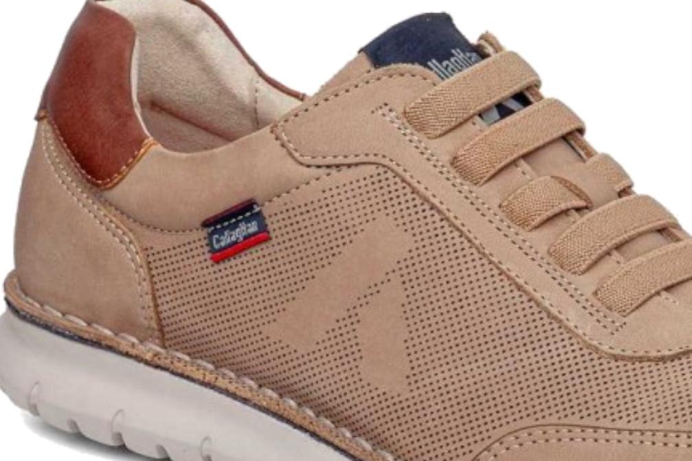 Zapatos  deportivos Callaghan 47116 Taupe para hombre