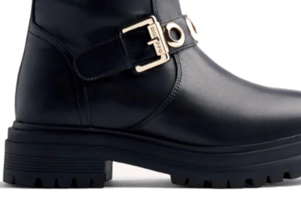 Botas moteras Gioseppo 76009 BELLAIRE en negro