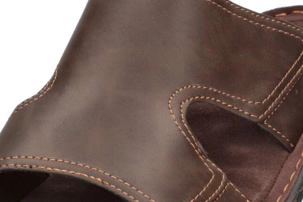 Sandalias Etika 41015 VIDRIER en marrón para hombre