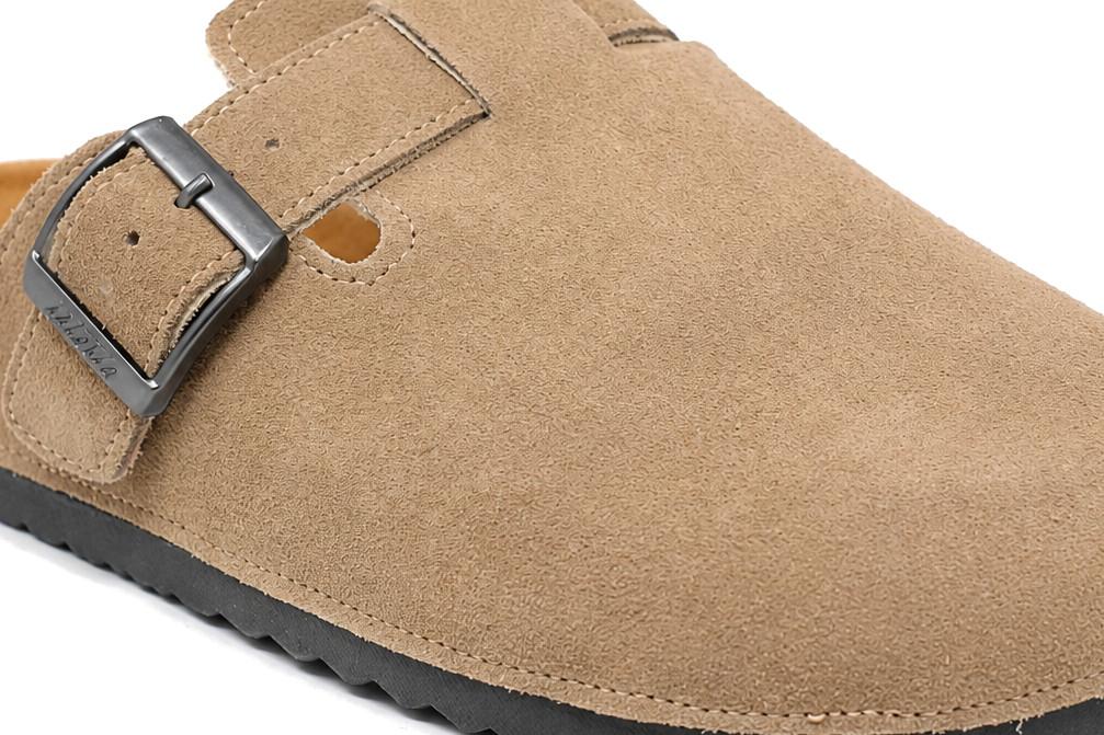Sandalias Romanas Mujer ISTERIA 1179 negro| Sandalia Plana Vegana con Monedas Decorativas