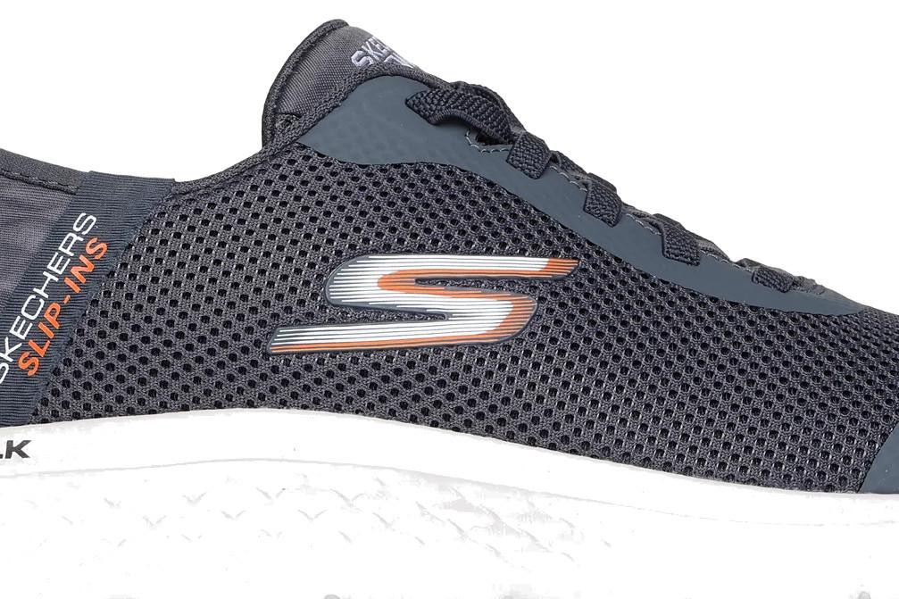 Zapatillas Skechers Slip-ins: GO WALK Flex - Hands Up en gris
