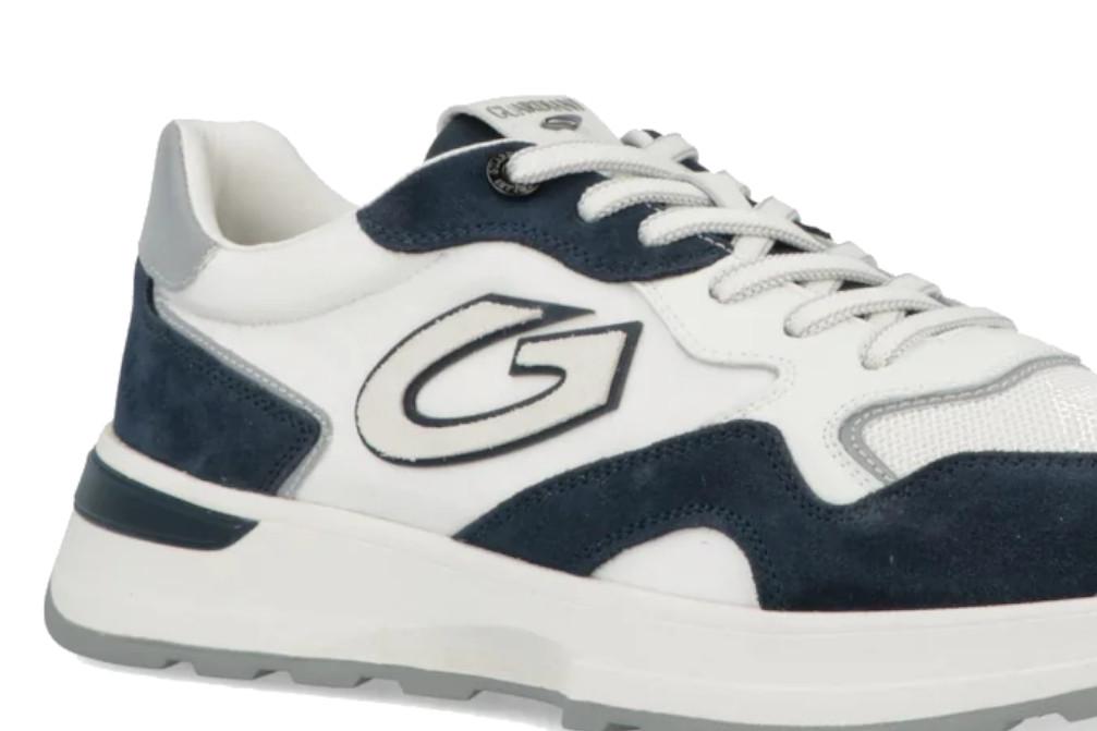Zapatillas deportivas Guardiani GM61030A Levante Sport en azul para hombre. Sneakers urbanas cómodas y versátiles